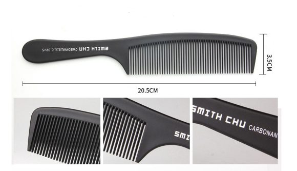 Professional hair long hair styling comb large tooth curly hair comb - Image 4