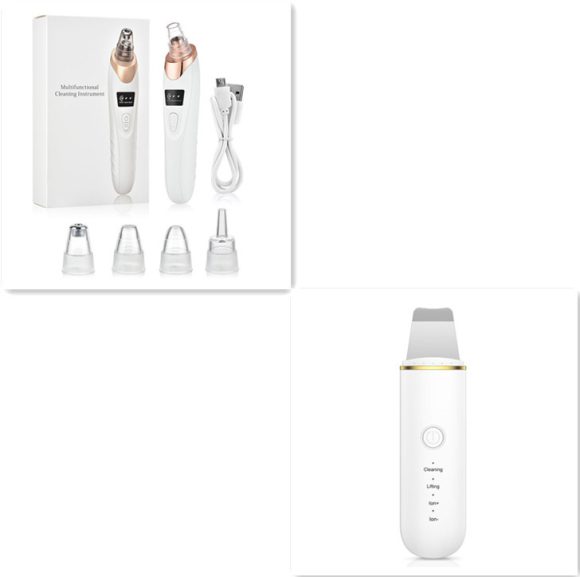 Electric Pore Cleaner Facial Beauty Device - Image 3