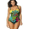 Swimsuit Swimwear European And American Swimsuit One-piece Swimsuit One Piece Swimsuit - Image 2