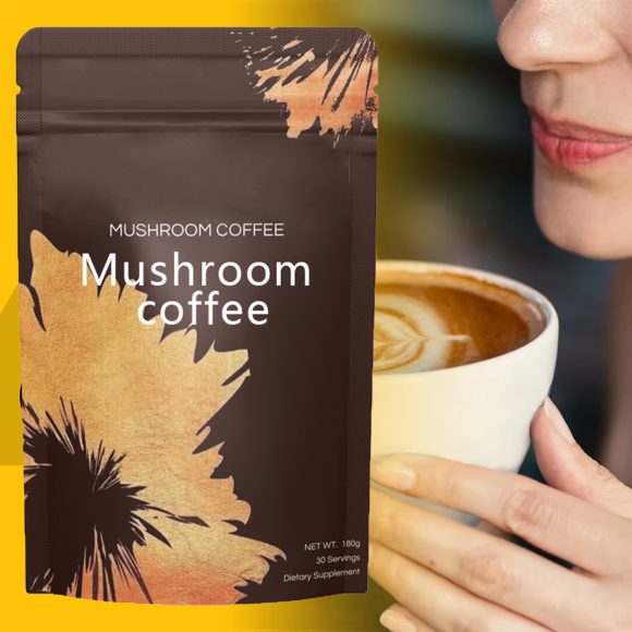 Mushroom Ground Coffee - Image 2