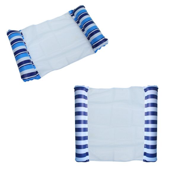 Children'S Inflatable Swimming Pool Hammock Floating Drainage Amusement Deck Chair Floating Bed Inflatable - Image 3