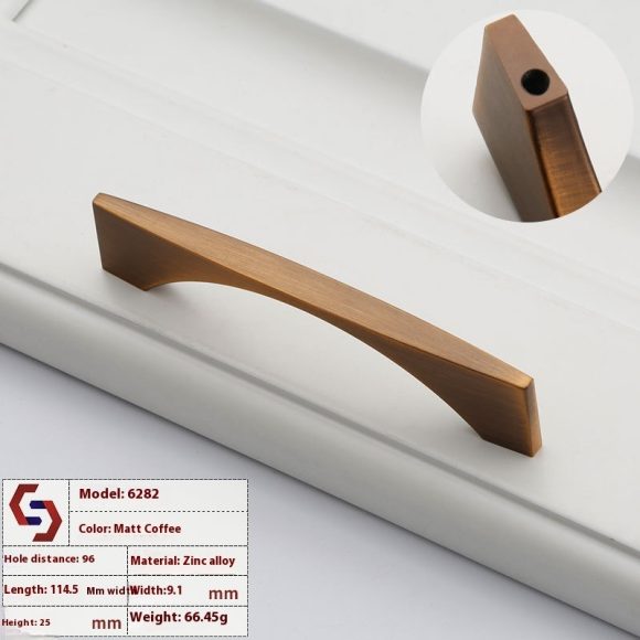 Chinese Style Minimalist Cabinet Handle Furniture Accessories - Image 4