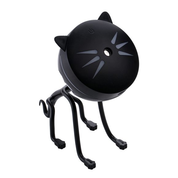 150ML Cat Ultrasonic Humidifier Aromatherapy Diffusers USB Car Air Freshener Home Mini Air Water Air Purifier Led Bulb Diffuser - Image 6