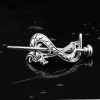Hairpin Retro Metal Rod Sliding Hairpin Woman Hair Jewelry Accessories - Image 5