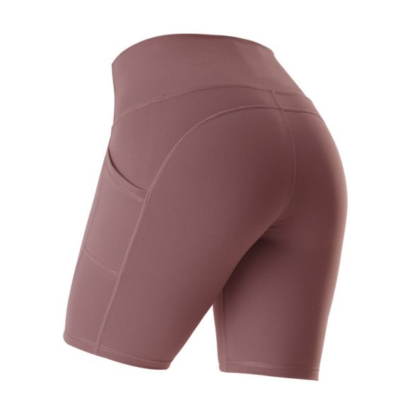 High Waist Fitness Gym Workout Leggings With Pockets Athletic Yoga Pants Slim Hips Lifting Pants - Image 9