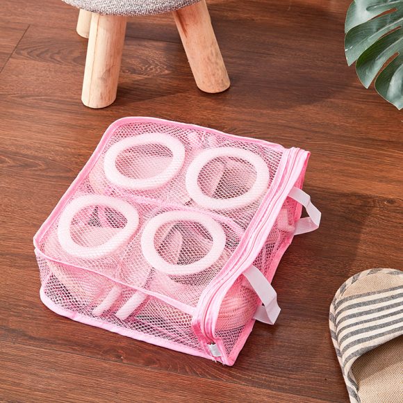 Shoe Washing Bag Washing Machine Care Washing Bag Household Large Machine Wash Shoe Bag Universal Mesh Bag - Image 7