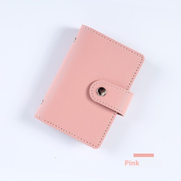 Anti-degaussing Creative Leather Multiple Card Slots PU Bank Card Package - Image 2