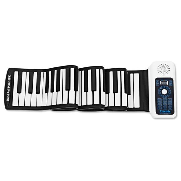 Hand-rolled electronic piano 88 keys - Image 2
