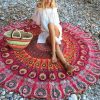 Round carpet scarf mandala tapestry - Image 5