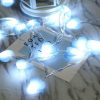Fabric Love Lighting Chain Decorative Heart-shaped Romantic - Image 3