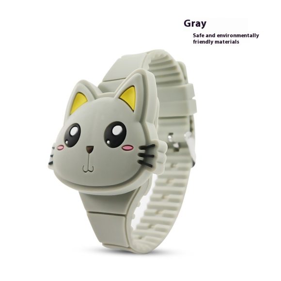 Epoxy LED Cartoon Children Watch - Image 6