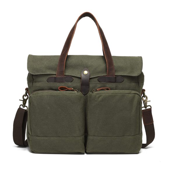 Portable Briefcase Men's One-shoulder Crossbody Outdoor Travel - Image 8