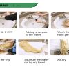 European And American Style Wig Female High-temperature Fiber Hair Brown Golden Gradient Medium Points Without Bangs Big Wave Curly Hair - Image 7