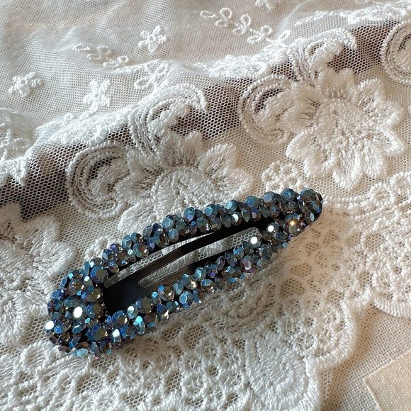 New High-grade Drop-shaped All-match Side Barrettes - Image 4