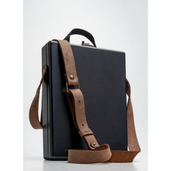 Writer Messenger Wooden Box Walnut Briefcase - Image 2