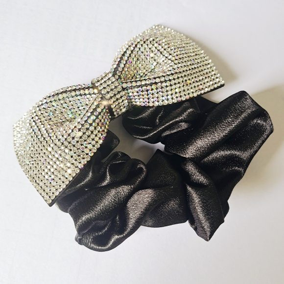 Simple Fashion And Fully-jewelled Bow Released Circle - Image 3