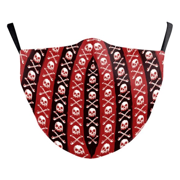 Wansheng Digital Printing Face Animal Tiger Ear Hanging Double-layer Mask - Image 5