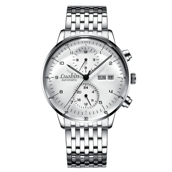 Fully Automatic Mechanical Watch Multifunctional Business Simple Luminous Waterproof - Image 6