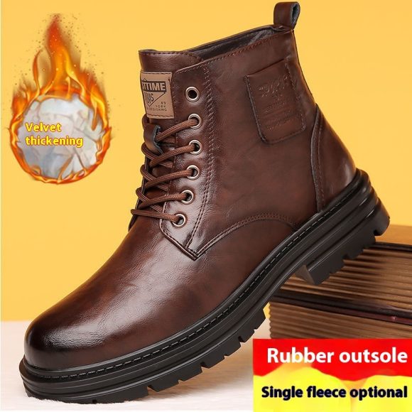 Winter Martin Boots Men's Business Leisure - Image 3