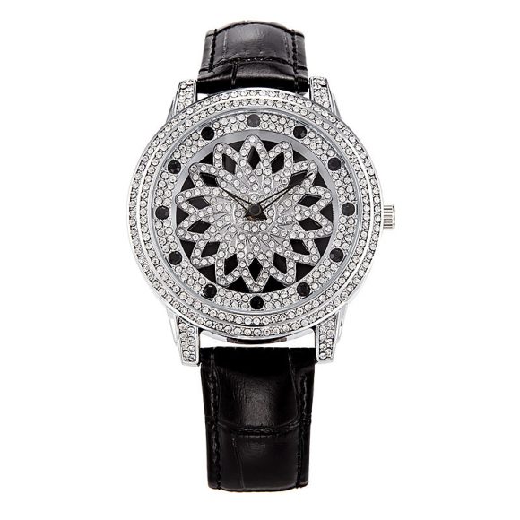 Women's Good Luck Comes Rotating Watch - Image 2