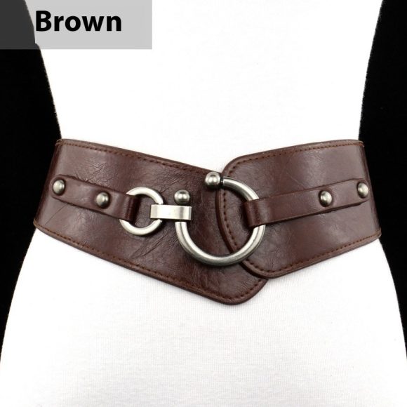 Simple All-match Women's Width Elastic Belt - Image 9