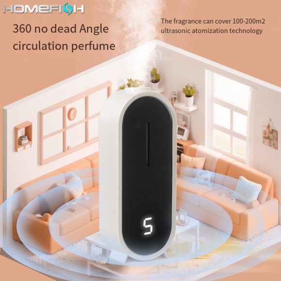 Fully Automatic Aromatherapy And Fragrance Machine  Traceless Wall Mounted Desktop Hotel Home Fragrance Odor Removal - Image 3