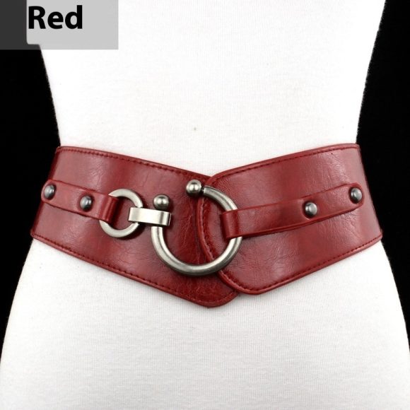 Simple All-match Women's Width Elastic Belt - Image 5