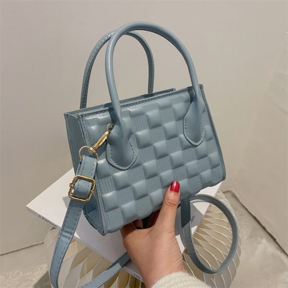 Western Style Small Square Bag Elegant Retro Fashion Shoulder Crossbody - Image 5