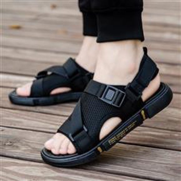 Men's Beach Sandals For Driving - Image 2