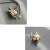 Gift Wrapping Groom And Groomsman Corsage - Image 9