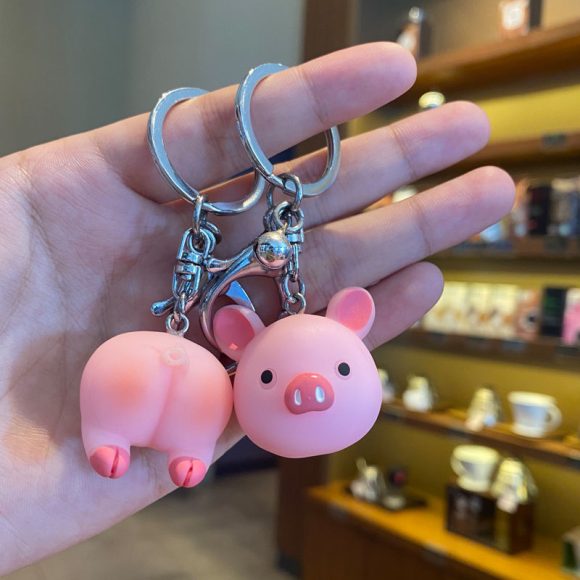 Cute Creative Key Ring Doll Ornaments - Image 2