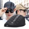 Men's Autumn And Winter New Sun Protection Sun-poof Peaked Cap