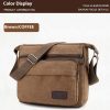 Men's Shoulder Bag Retro Leisure Crossbody Bag Outdoor Sports Canvas Bag - Image 8