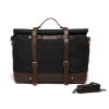 Canvas Shoulder Bag Casual Unisex Crossbody Bag - Image 4