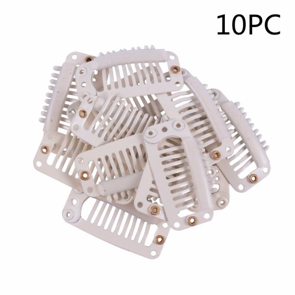 Stainless steel wig clip - Image 2
