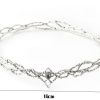 Gem Crystal Crown Hair Clasp Ladies - Image 7