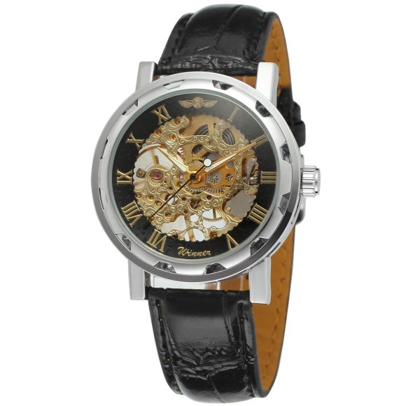 Retro Belt Manual Mechanical Watch - Image 4