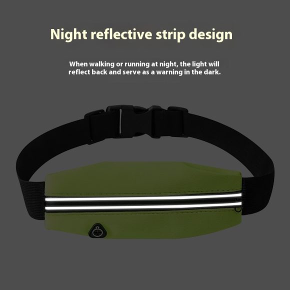 Running Sports Phone Waist Bag Waterproof Invisible Fashion Simple - Image 4