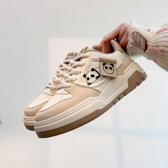 Spring White Shoes New Korean Ins Female Student - Image 3