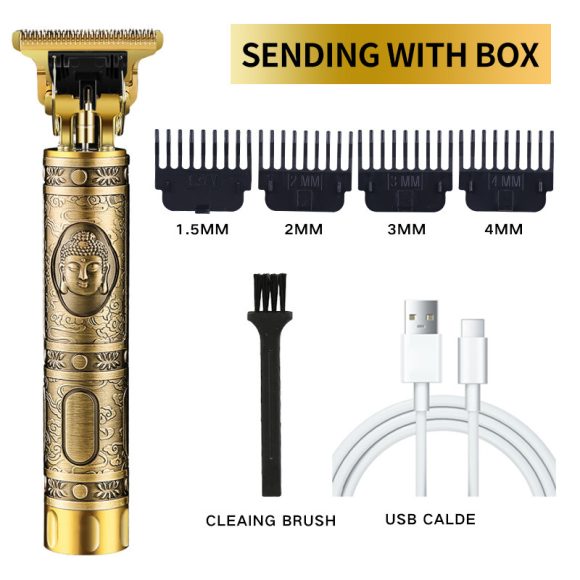 Electric Hair Clipper, Electric Hair Clipper, Oil Head Engraving Razor - Image 7