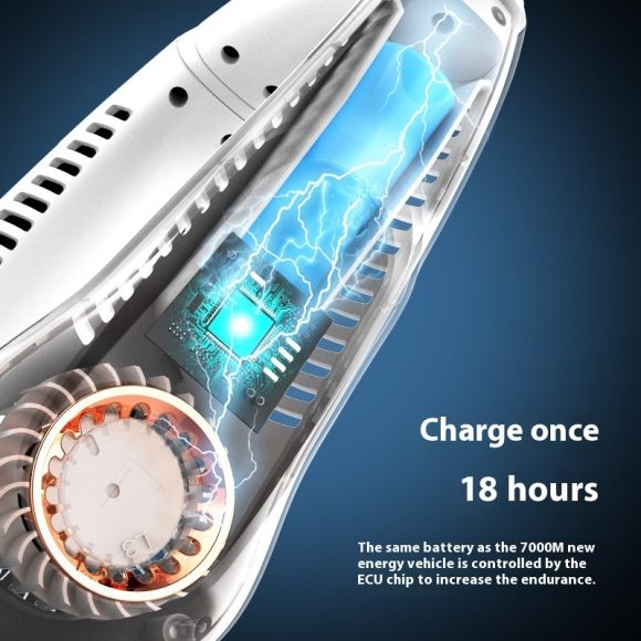 Bracket Fan Small Portable Bladeless Cooling Silent Electric Fan - Image 5