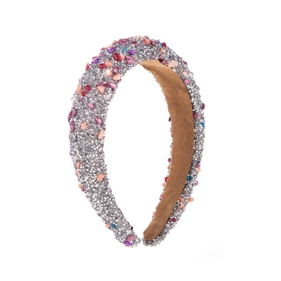 Fashion New Baroque Colorful Headband For Women - Image 3
