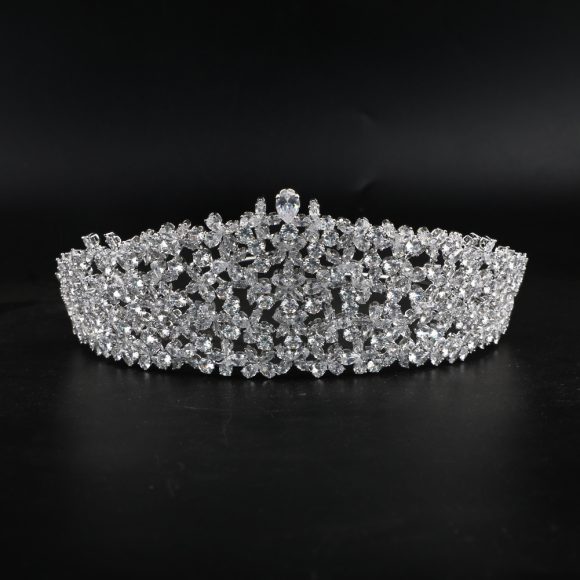 Jane Eyre Jewelry High-end Zircon Crown - Image 3