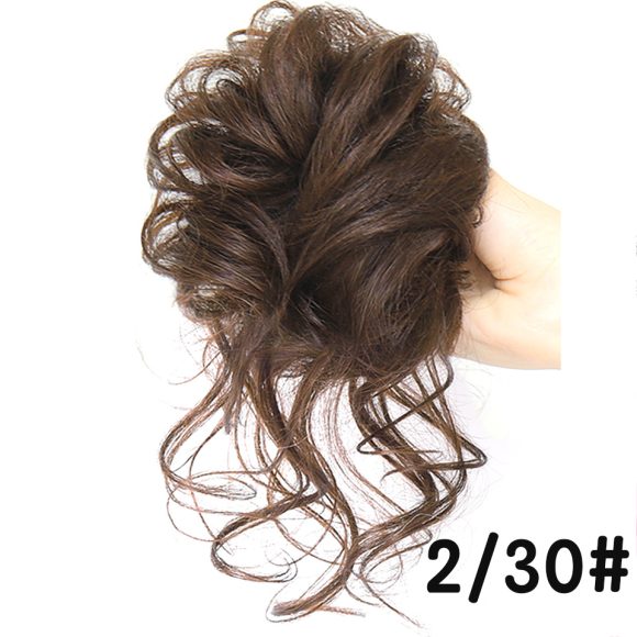 Bud Ball Head Fluffy Natural Long Beard Lazy Wig - Image 2