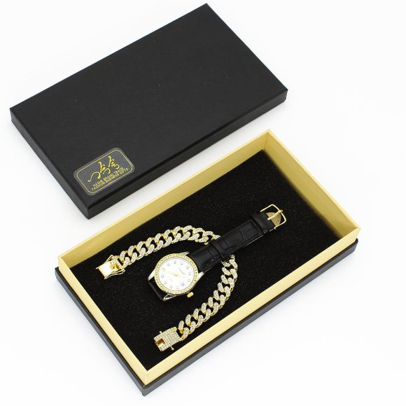 Sunglasses Women's High Sense Bracelet Watch Suit - Image 6