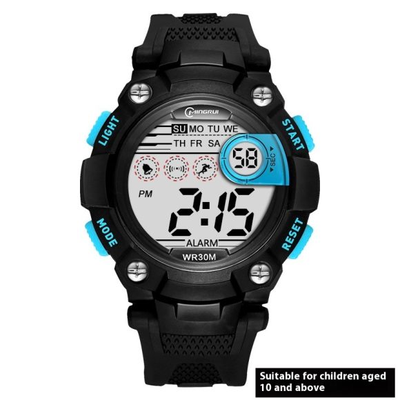 Waterproof Anti-fall Multifunctional Sports Student Electronic Watch - Image 4