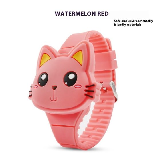 Epoxy LED Cartoon Children Watch - Image 4