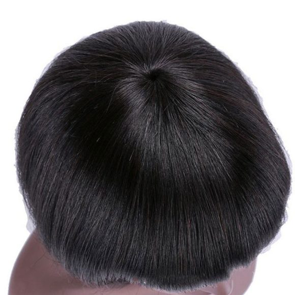 European And American Wigs With Bangs And Real Hair - Image 5