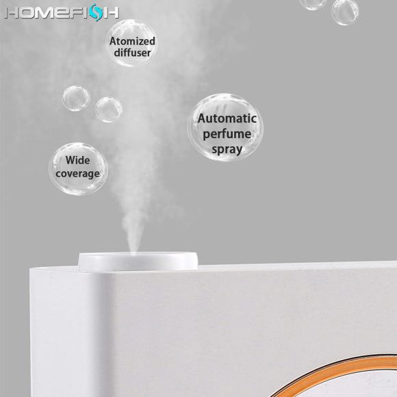 Small Automatic Aromatherapy Machine Home Hotel Toilet Wall Mounted Incense Expander Charging Incense Sprayer Essential Oil - Image 4
