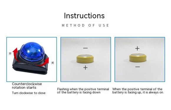Night Anti Loss Dog Walking Light - Image 9